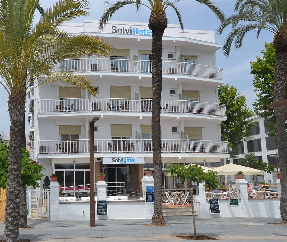 Solvi Hotel - Adults Only Vilanova i la Geltru Exterior photo