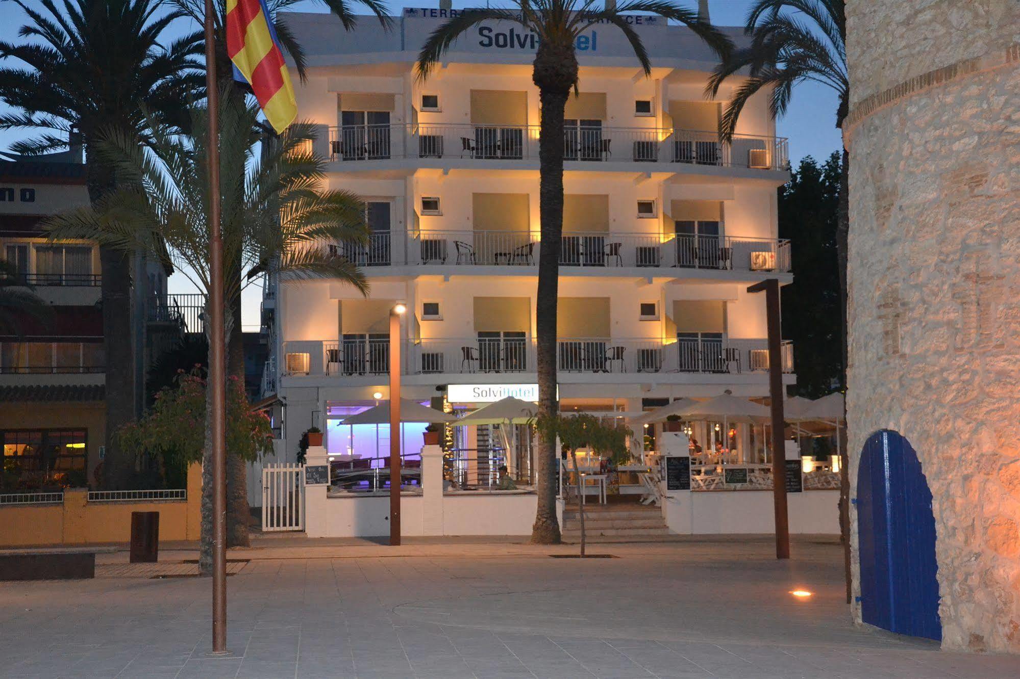 Solvi Hotel - Adults Only Vilanova i la Geltru Exterior photo