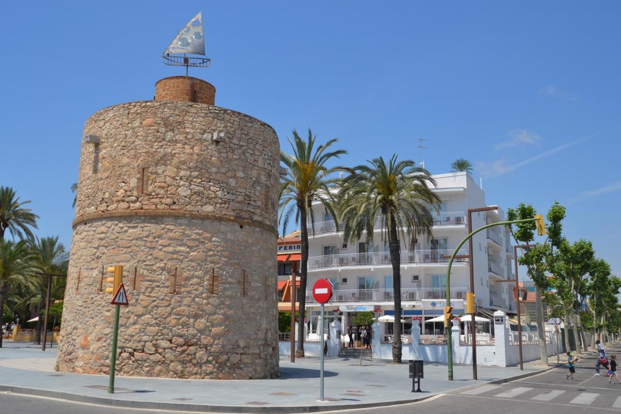 Solvi Hotel - Adults Only Vilanova i la Geltru Exterior photo